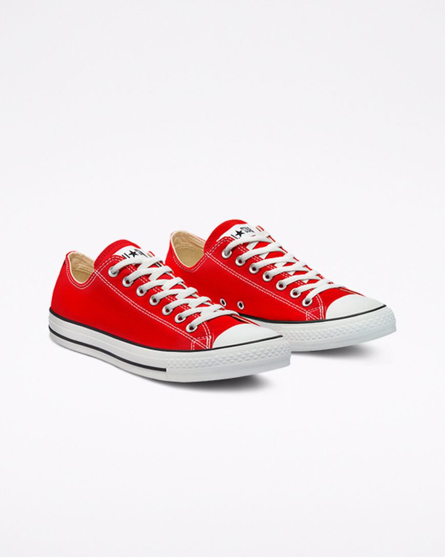 Zapatillas Bajas Converse Chuck Taylor All Star Classic Mujer Rojas | PE L452P7